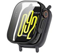 Custodia protettiva per Redmi Watch 5 Active con protezione per lo schermo in vetro temperato