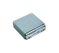 Custodia protettiva Per RG35XX SP Console di gioco portatile retrò Assorbimento degli urti anti-caduta Manicotto in pelle TPU Resistente alla polvere e al sudore Custodia con stampa 3D (Grigio)