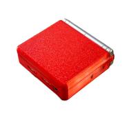 Custodia protettiva Per RG35XX SP Console di gioco portatile retrò Assorbimento degli urti anti-caduta Manicotto in pelle TPU Resistente alla polvere e al sudore Custodia con stampa 3D (Rosso)
