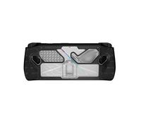 Custodia protettiva per Rog Ally Macchina da gioco TPU antigraffio antiurto con stand protettivo copertura macchina da gioco manica protettiva custodia sottile copertura accessori (Black)