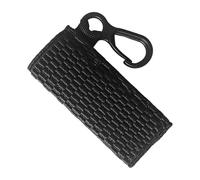 Custodia protettiva per rossetto, piccola borsa per rossetto, custodia protettiva portatile per olio per labbra per ragazze, custodia per balsamo per labbra, Nero, Refer to description, Unisex