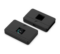 Custodia protettiva per router WiFi mobile hotspot per router 4G per TP-LINK M7350, custodia protettiva antipolvere in morbido silicone (nero)