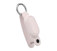 Custodia protettiva per Samsung Galaxy SmartTag 2, custodia in silicone con gancio in metallo per Galaxy SmartTag2 Tracker, antiurto e antipolvere, per chiavi, borse, collari per animali domestici