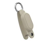 Custodia protettiva per Samsung Galaxy SmartTag 2, custodia in silicone con gancio in metallo per Galaxy SmartTag2 Tracker, antiurto e antipolvere, per chiavi, borse, collari per animali domestici