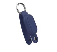 Custodia protettiva per Samsung Galaxy SmartTag 2, custodia in silicone con gancio in metallo per Galaxy SmartTag2 Tracker, antiurto e antipolvere, per chiavi, borse, collari per animali domestici