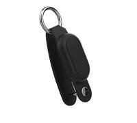 Custodia protettiva per Samsung Galaxy SmartTag 2, custodia in silicone con gancio in metallo per Galaxy SmartTag2 Tracker, antiurto e antipolvere, per chiavi, borse, collari per animali domestici