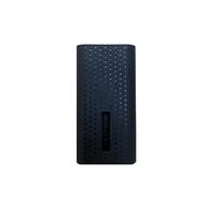Custodia protettiva per Samsung Mobile Hard Drive T5 EVO Copertura protettiva in silicone antiurto Accessori per la custodia in silicone del protettore della pelle (Nero)