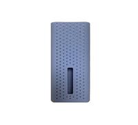 Custodia protettiva per Samsung Mobile Hard Drive T5 EVO Copertura protettiva in silicone antiurto Accessori per la custodia in silicone del protettore della pelle (Grigio chiaro)