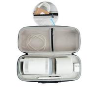 Custodia protettiva per Samsung The Freestyle proiettore e batteria con accessori, custodia protettiva portatile EVA (nero)