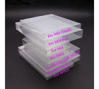 Custodia protettiva per scatola di gioco trasparente da 20 pezzi giochi CIB PET in plastica trasparente per N64 GB GBA GBC SNES NES Switch per PS5 PS4 PS3 PS2