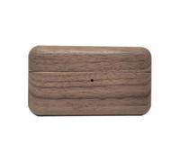 Custodia protettiva per scatola di ricarica in noce per cuffie wireless Bluetooth Panasonic Technics