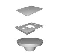 Custodia Protettiva per Scheda BBC Micro bit Supporto Circuito 3D