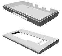 Custodia Protettiva per Scheda Madre TheC64 Maxi - Case Retro Computer