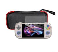 Custodia protettiva per schermo Retroid Pocket 6 Plus e morbida per paraurti in TPU - Custodia rigida impermeabile per gamepad e dischi, portatile, 25 x 12 x 5 cm (B)