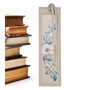 Custodia protettiva per segnalibro, guaina di protezione ricamata per | Custodia protettiva per segnalibri per adolescenti adulti morsi di libri, studenti, insegnanti, lettori, biblioteca, classe