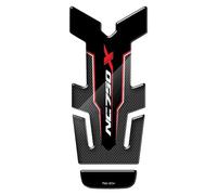 Custodia Protettiva Per Serbatoio Moto 3D Per Ho&nda NC750X NC 750X 2016-2020 adesivi per moto(Red)