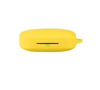 Custodia Protettiva per SHOKZ OpenFit Pro T010, Custodia da Trasporto Antiurto e Antipolvere per Auricolari, Fodero da Trasporto Portatile in Morbido Silicone (yellow)