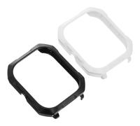 Custodia protettiva per smartwatch da 2 pezzi compatibile con custodie resistenti e leggere per smartwatch per una maggiore protezione
