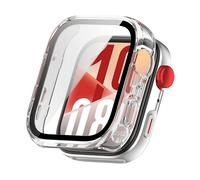 Custodia protettiva per smartwatch TECHPROTECT Caso di difesa Trasparente, TPU e vetro temperato