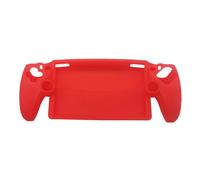 Custodia protettiva Per Sony PlayStation Portal Console Morbida custodia in silicone antiscivolo per controller per PS Portal Console Custodia antipolvere Pelle protettiva (Red)