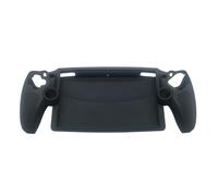 Custodia protettiva per Sony Playstation Portal, custodia morbida in silicone antipolvere anti-goccia per console di gioco PS Portal (nero)