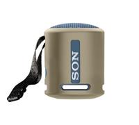 Custodia protettiva per Sony SRS-XB100 XB13, custodia protettiva in silicone morbido antigraffio e antipolvere, con passante per cinturino (marrone)