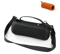 Custodia protettiva per Sony ULT Field 1, borsa organizer per altoparlanti con tracolla regolabile, design rigido in EVA, tessuto Oxford impermeabile, colore nero, Nero , Unisex