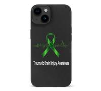 Custodia protettiva per sopravvissuta a lesioni cerebrali traumatiche, compatibile con iPhone 15/Plus/Pro/Pro Max, custodia antiurto per cellulare