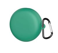 Custodia protettiva per Soundcore Sleep per auricolari A30, in silicone, a prova di goccia, con moschettone, leggera, lavabile, colore bianco (verde inchiostro)