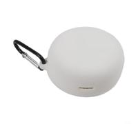 Custodia protettiva per Soundcore Sleep per auricolari A30 True Wireless, custodia in silicone morbido con moschettone, a prova di caduta, anti-smarrimento, accessori per cuffie, nero, bianco, rosso