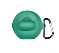 Custodia protettiva per Soundcore V40i, in silicone, con gancio, resistente alle cadute, colore: verde