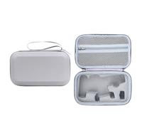 Custodia protettiva per stabilizzatore cardanico DJI Osmo Mobile 8, custodia antiurto foderata in EVA con tessuto PU di alta qualità, anti compressione e antimacchia, per accessori da viaggio e