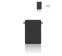 Custodia protettiva per stampante fotografica portatile Xiaomi Mi 1S, custodia morbida in silicone delicato sulla pelle per stampante fotografica portatile Xiaomi (nero)