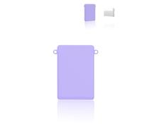 Custodia protettiva per stampante fotografica portatile Xiaomi Mi 1S, custodia morbida in silicone delicato sulla pelle per stampante fotografica portatile Xiaomi (viola)