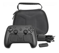 Custodia Protettiva per Steam Controller 2, Custodia in Tessuto Oxford con Rivestimento Rigido Antigraffio (nero)
