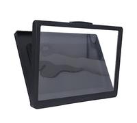 Custodia Protettiva per Tablet 12" con Tecnologia Antiappannamento Montaggio a Parete Bagno Palestra Doccia Esterni Lavoro da Casa Tutti i Modelli Fino a 12"