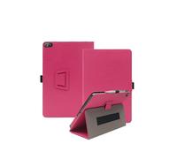 Custodia protettiva per tablet Acer Iconia Tab A10 10" Android 14 Tablet con cinghia da polso e supporto e funzione anti-goccia, design elegante e semplice, rosa