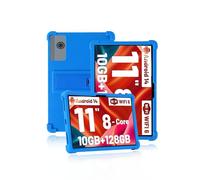 Custodia protettiva per tablet Ainmel A6H-A/Ainmel A6H0409 da 11 pollici, 2025, custodia per tablet delicata sulla pelle in morbido silicone con supporto regolabile (azzurro)