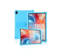 Custodia protettiva per tablet Ainmel AMLC12 da 10,1 pollici, in morbido silicone, delicata sulla pelle, con supporto regolabile (azzurro)