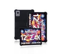 Custodia protettiva per tablet AvidPad A90/OUKITEL OT5/VASOUN M70/Blackview Tab 18/OUKITEL OT5S/Headwolf HPad6 da 12 pollici, custodia in morbido silicone con supporto antiscivolo, antiurto e