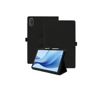 Custodia protettiva per tablet Blackview Mega 2 da 12 pollici Android 14, con cinghia da polso, supporto e funzione anti-goccia, design elegante e semplice, blu
