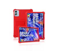 Custodia protettiva per tablet Blackview Tab9 WiFi da 11 pollici, custodia morbida in silicone delicato sulla pelle per IPLAY 70Pro (rosso)