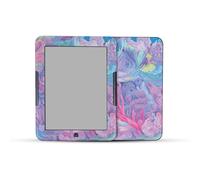 Custodia protettiva per tablet compatibile con Barnes & Noble Nook GlowLight 4 (2021) - Dreamy Reef - Custodia protettiva in vinile 3M di alta qu