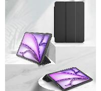 Custodia protettiva per tablet compatibile con Samsung Galaxy Tablet / iPad / Redmi Pad Se/Xiao Mi Pad, protezione anti caduta, ultra sottile/supporto intelligente/custodia protettiva con auto-risvegl