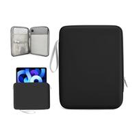 Custodia protettiva per tablet da 22,9 a 28,9 cm, impermeabile, antiurto, leggera, con manico e tasche multiple, in poliestere resistente all'usura, per iPad Pro 11, tablet Samsung (nero)