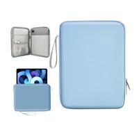 Custodia protettiva per tablet da 22,9 a 28,9 cm, impermeabile, antiurto, leggera, con manico e tasche multiple, in poliestere resistente all'usura, per iPad Pro 11, tablet Samsung (blu)