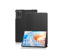 Custodia protettiva per tablet DOOGEE TAB G6 da 11 pollici, yystao sottile con design a tripla piega, custodia rigida compatibile con tablet DOOGEE TAB G6, nero