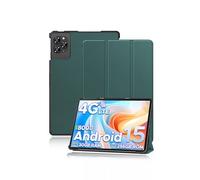 Custodia protettiva per tablet DOOGEE TAB G6 da 11 pollici, yystao supporto sottile con tripla piega, custodia rigida compatibile con DOOGEE Tablet TAB G6, verde