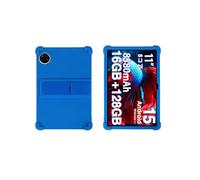 Custodia protettiva per tablet DOOGEE U11 2025 da 11" Android 15, custodia antiurto in silicone, sottile e resistente, impermeabile, antigraffio, blu