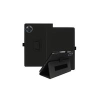 Custodia protettiva per tablet DOOGEE U11 da 11" Android 14 Tablet con cinghia da polso e supporto e funzione anti-goccia, design elegante e semplice, nero